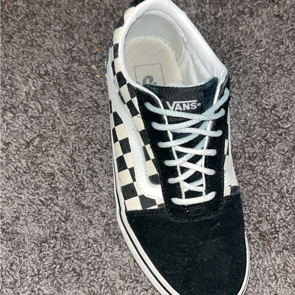 Vans Checkerboard Sneakers